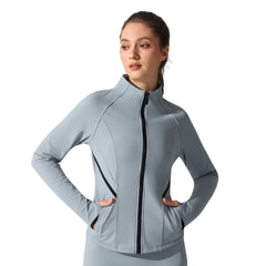 Winter running fitness plush long sleeves