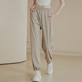 Loose drape, Quick-drying high-waisted yoga pants