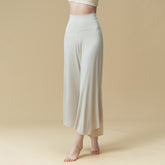 New loose drape wide-leg pants