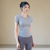 Simple and stylish skinny short sleeves