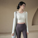Yoga Long Sleeve With Pads