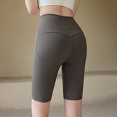 Peach Hips Cycling Pants
