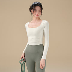 New sports top with chest pad