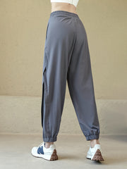 Loose Fit Joggers Quick Dry Lightweight Pants Breathable Cuffed Trousers Casual Sports Sweatpants