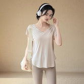 Loose and breathable cover-up