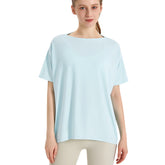 Loose fit quick-dry tee