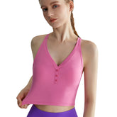Integrated padded bra