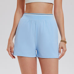 High-waisted drawstring straight-leg golf three-point pants
