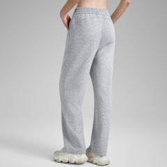 New air-layer straight-leg sweatpants