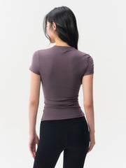 Quick-drying, Breathable, Slimming short-sleeved T-shirt