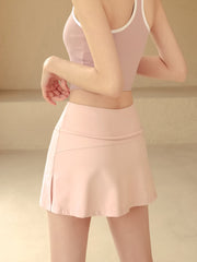 Anti-light tennis yoga culottes
