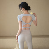 Halter Fitness Bra