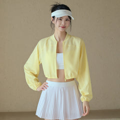 Lightweight, Breathable, Workout, Fitness long-sleeved top