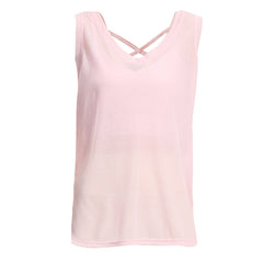 Summer cut-out beautiful back breathable yoga suit cover-up