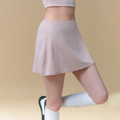 New high-waisted sports skirts for summer