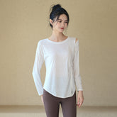 Loose Breathable Long Sleeve T-Shirt