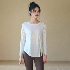 Loose Breathable Long Sleeve T-Shirt