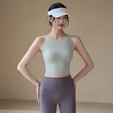 All-in-one slim slim and breathable running sports bra