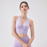 Nude, Breathable, Kink, Skinny back gym bra