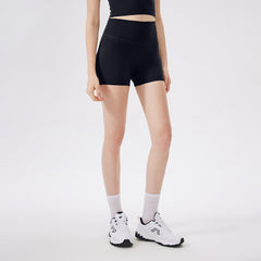 High-waisted hip lift cloud feel with pockets running fitness yoga three-point pants