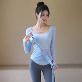 Autumn new thin, Breathable, And sports long sleeves