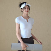 Slim and slim short sleeves