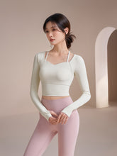Sexy slimming and quick-drying sports long sleeves