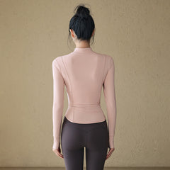 Slim Fit Running Jacket