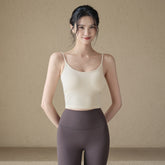 High elastic lycra thin and breathable running training fitness sports bra
