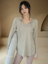 Quick-drying slimming yoga long sleeves