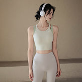 Mesh Top With Pads