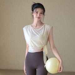 Premium camisole breathable short-sleeved set