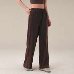 New casual loose straight slimming wide-leg pants