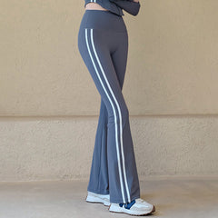 Slim flared sweatpants