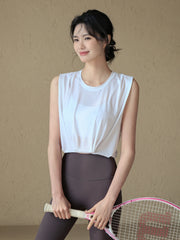 Loose quick-drying breathable vest
