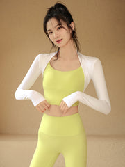Slim short elegant small shoulders