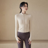 Yoga Morning Run Long-Sleeve Jacket