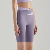 High waist cropped pants