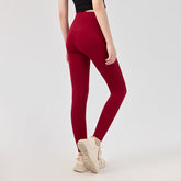 Peach buttocks lift tight slimming sports fitness trousers