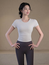 Slim sports t-shirt