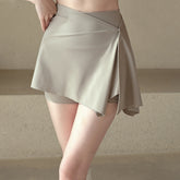 2 In 1 Anti Exposure Skort Sports Yoga Tennis Skirt