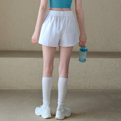 Loose and slim casual breathable sports shorts