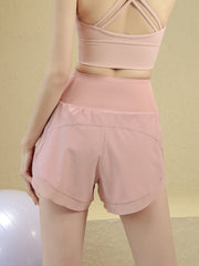 Quick-drying anti-glare shorts