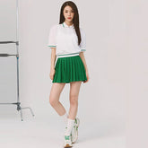 Casual sports, Tennis, Golf, Pleated skirt