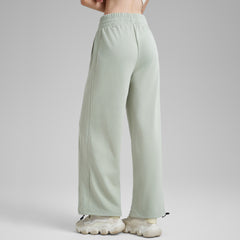 New casual leg high-waisted straight wide-leg sweatpants
