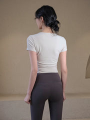 Slim sports t-shirt