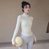 Slim Fit Fitness Jacket