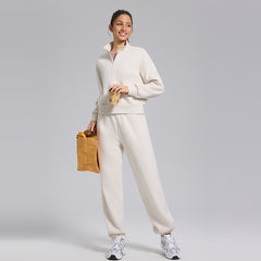 Autumn and winter thickened, Comfortable and loose, Slimming running sports leggings slacks