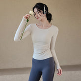Antibacterial Warm Sports Top