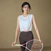 Loose quick-drying breathable vest